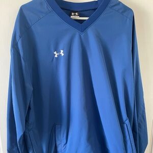 Under Armour Royal Blue Pullover Jacket
